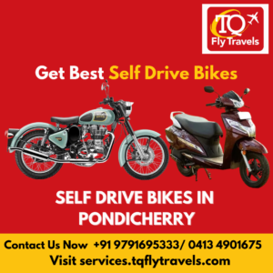 SELF DRIVE BIKES IN  PONDICHERRY