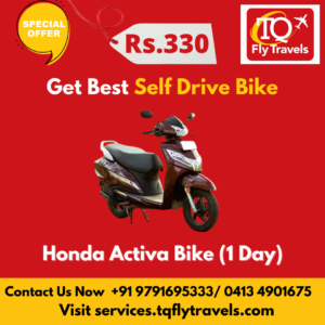 Honda Activa Rent Bike (1 Day)