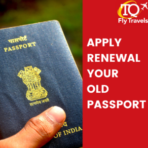 Renewal Your Old Passport Online [Passport Renewal Services]