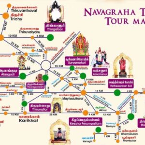 1 Day Kumbakonam Navagraha Temple Tour (Puducherry - Kumbakonam)