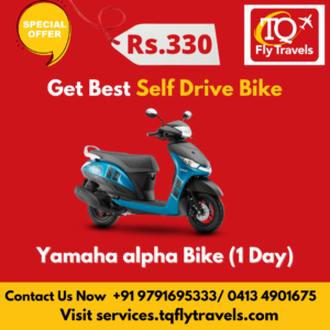 Yamaha alpha Rent Bike (1 Day)